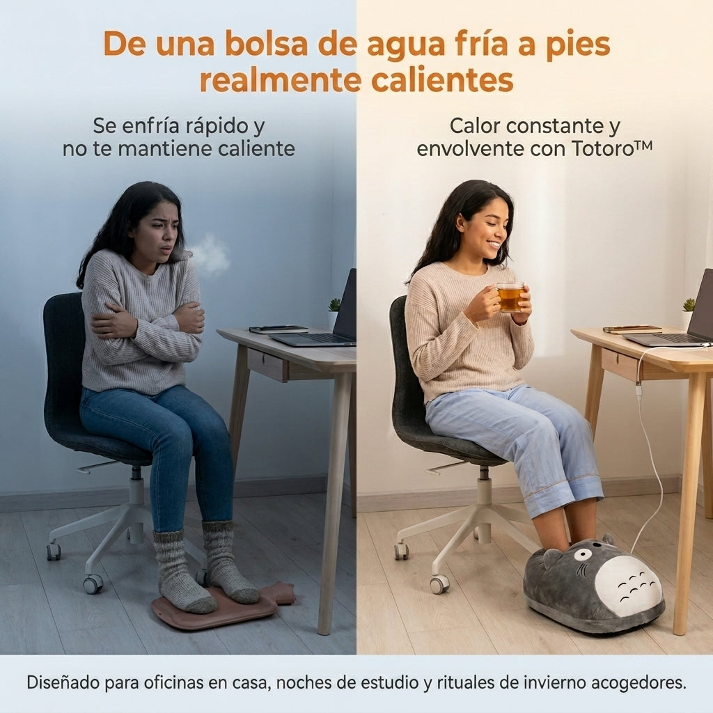 Calentador de Pies Totoro™