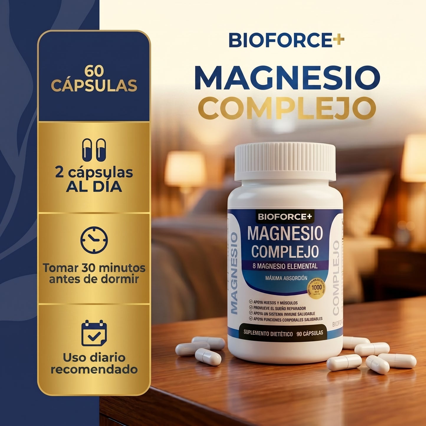 MAGNESIUM COMPLEX BIOFORCE+