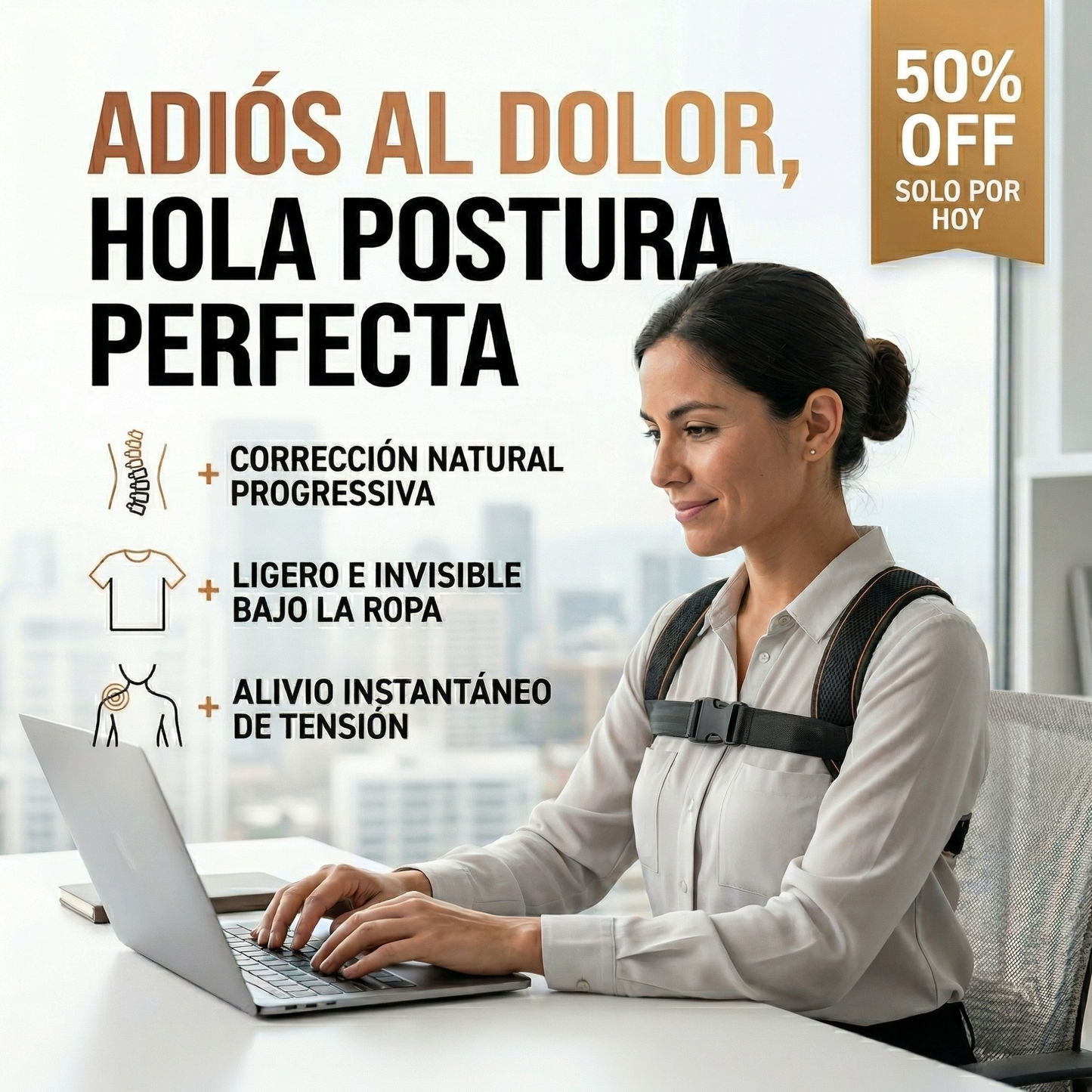 Posture Doctor™ Corrector de Posturas