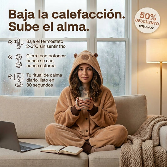 Bata Capibara Cozy™