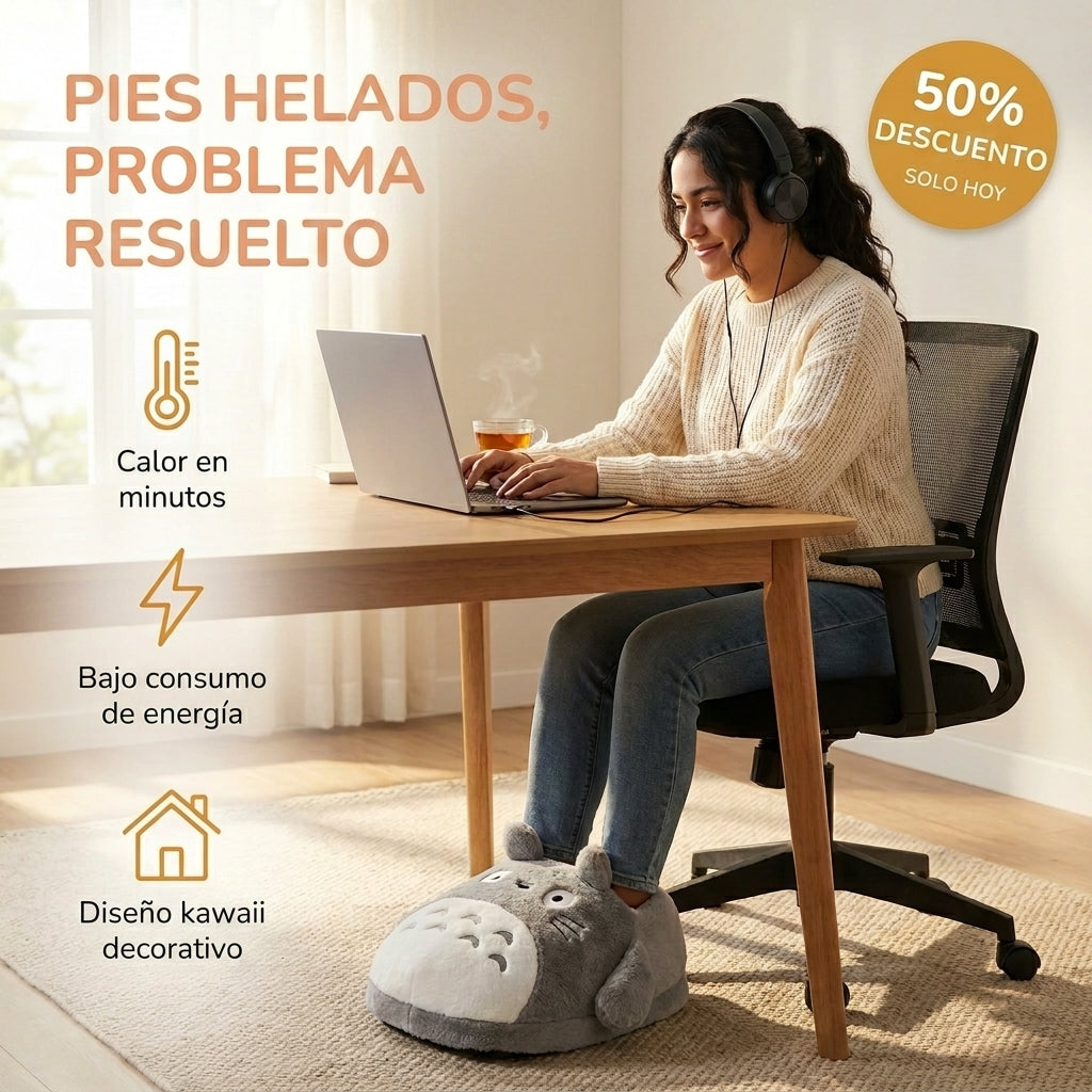 Calentador de Pies Totoro™