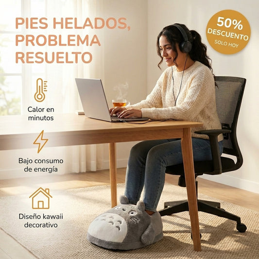 Calentador de Pies Totoro™