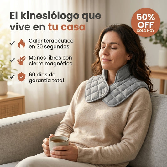 CerviCalm™ | El kinesiólogo que vive en tu casa