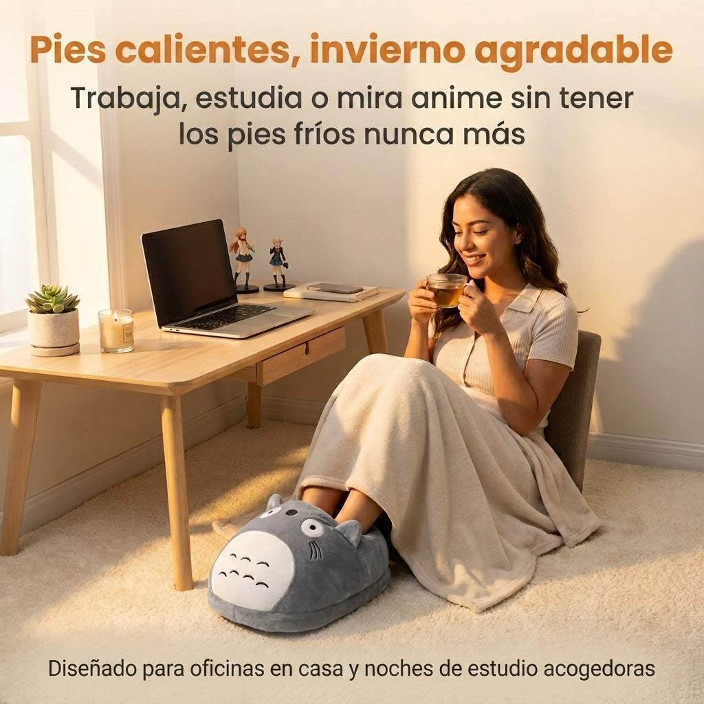 Calentador de Pies Totoro™