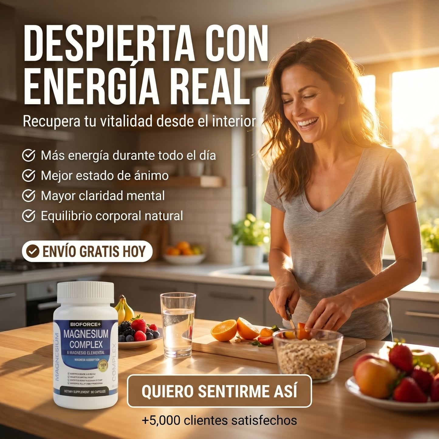 MAGNESIUM COMPLEX BIOFORCE+