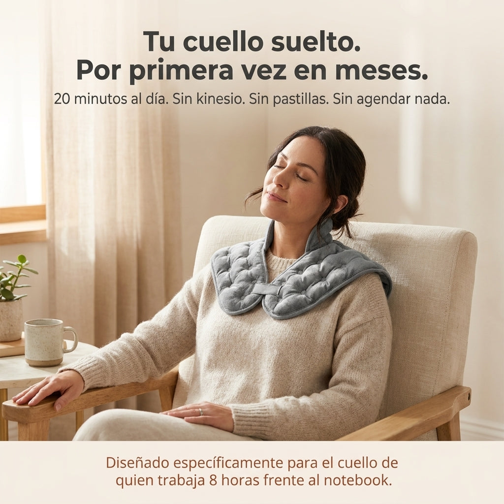 CerviCalm™ | El kinesiólogo que vive en tu casa