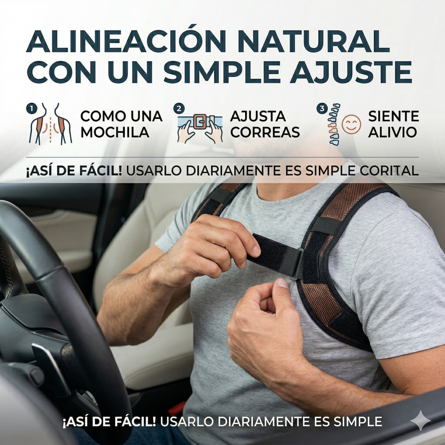 Posture Doctor™ Corrector de Posturas