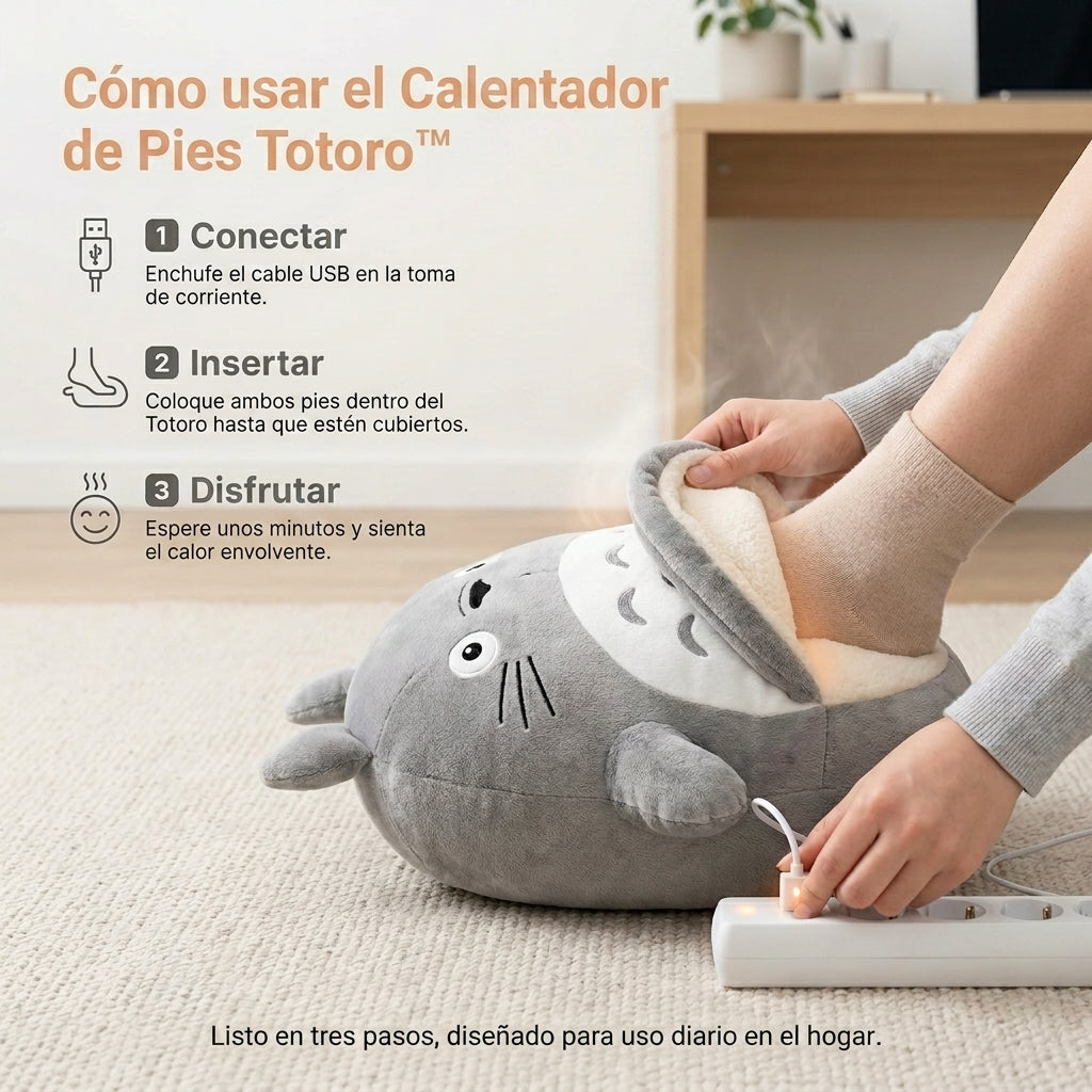 Calentador de Pies Totoro™