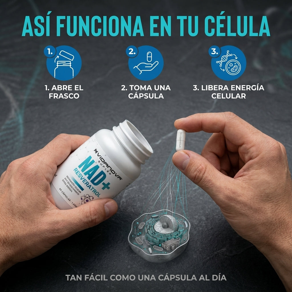 NAD + RESVERATROL