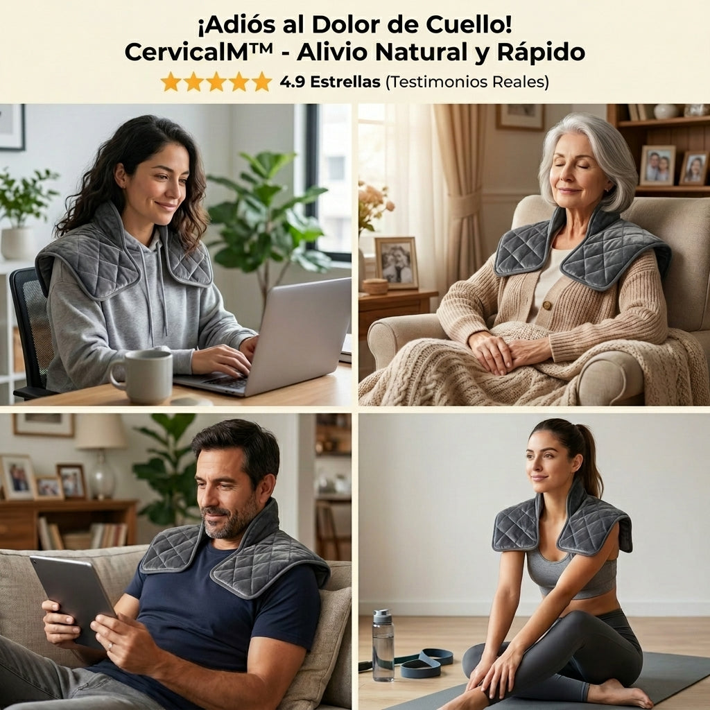 CerviCalm™ | El kinesiólogo que vive en tu casa