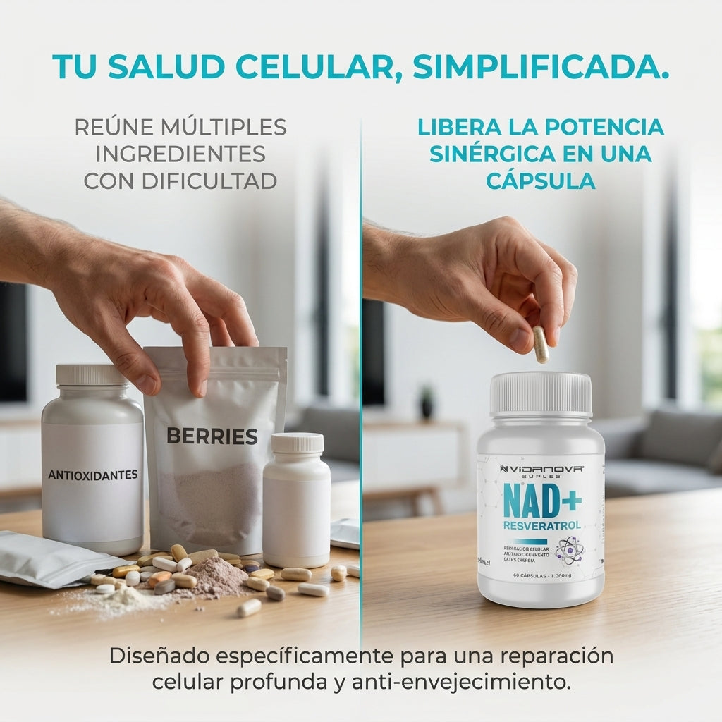 NAD + RESVERATROL