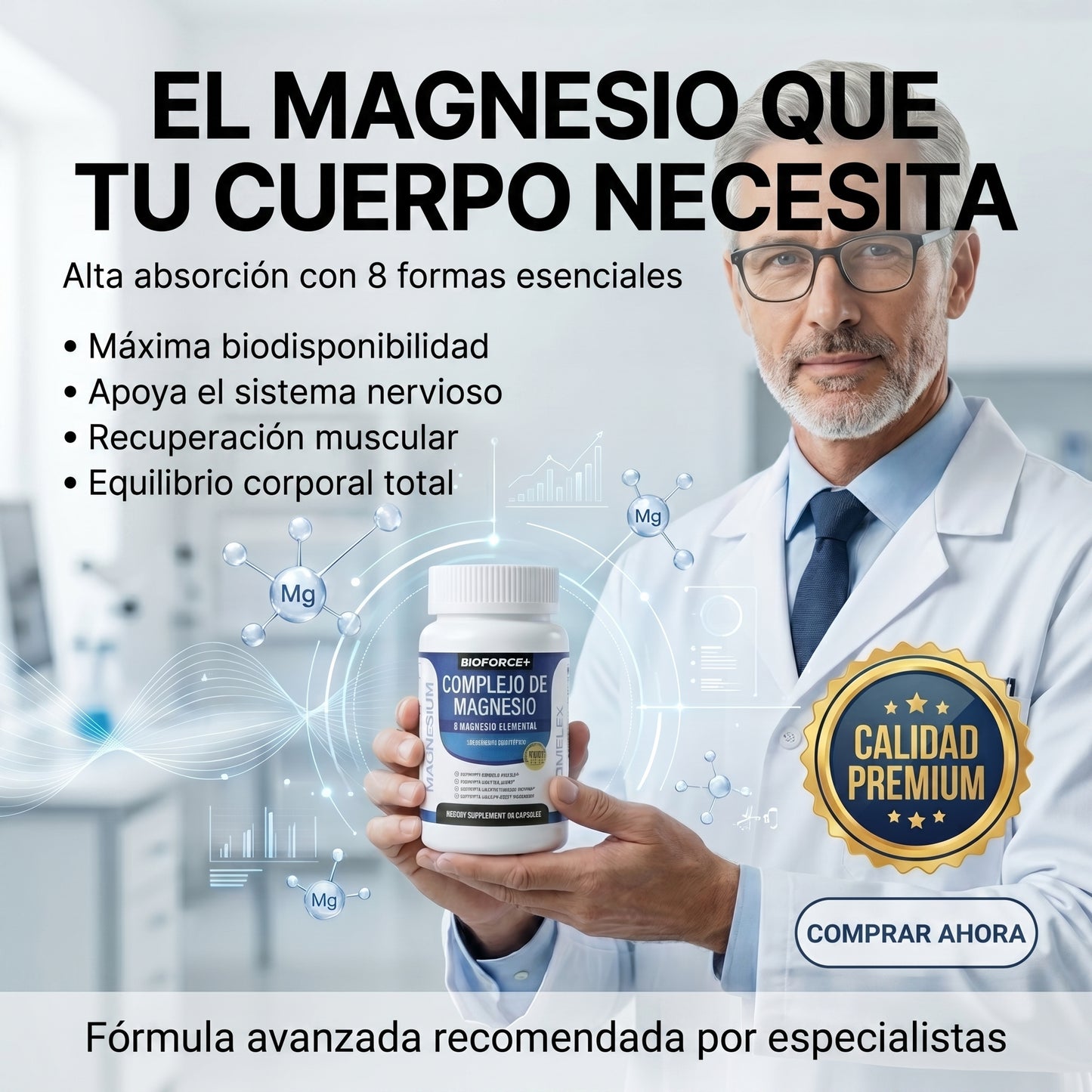 MAGNESIUM COMPLEX BIOFORCE+