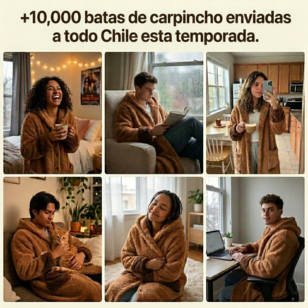 Bata Capibara Cozy™