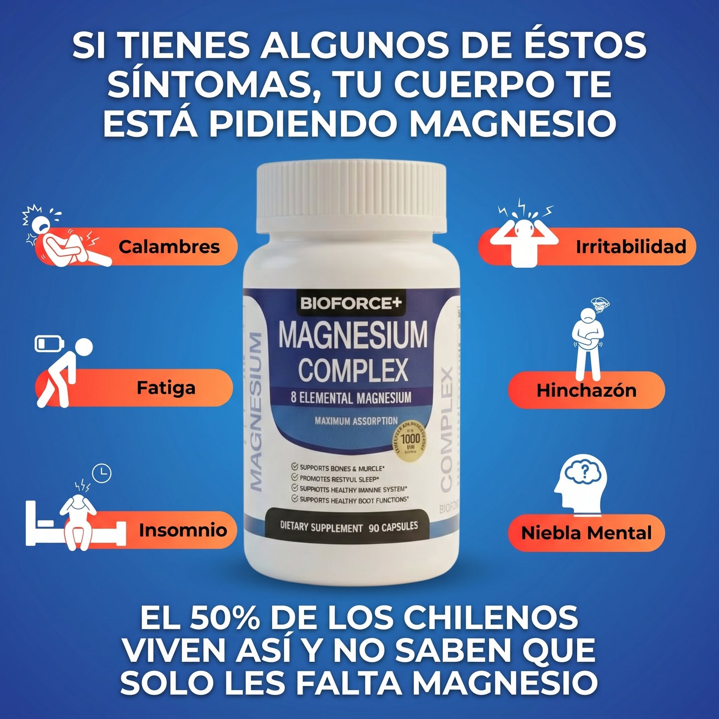 MAGNESIUM COMPLEX BIOFORCE+