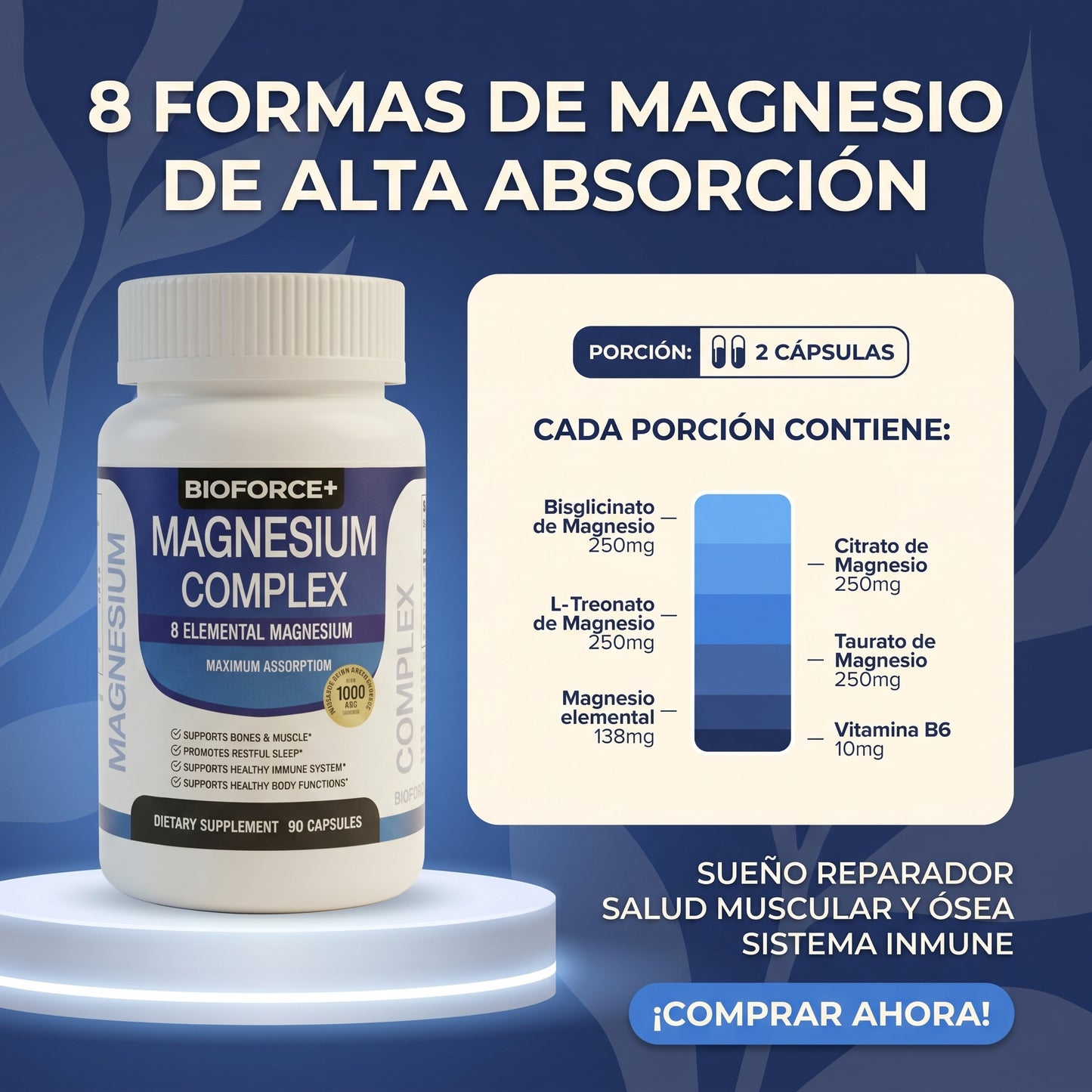 MAGNESIUM COMPLEX BIOFORCE+